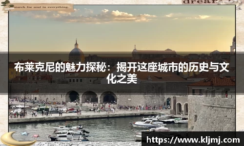 布莱克尼的魅力探秘：揭开这座城市的历史与文化之美
